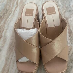 Dolce Vita Women's Blush Slide Sandals